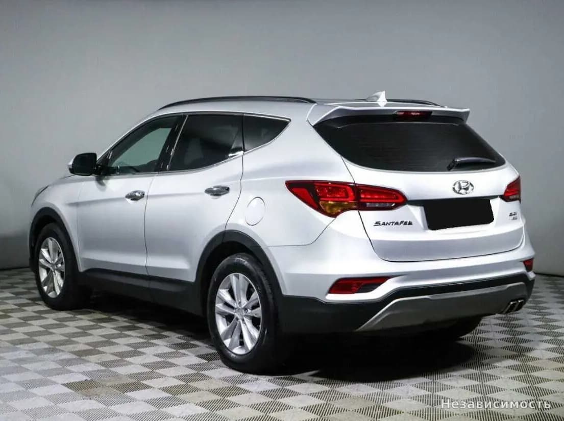 Hyundai Santa Fe 2016 с пробегом — фото 7