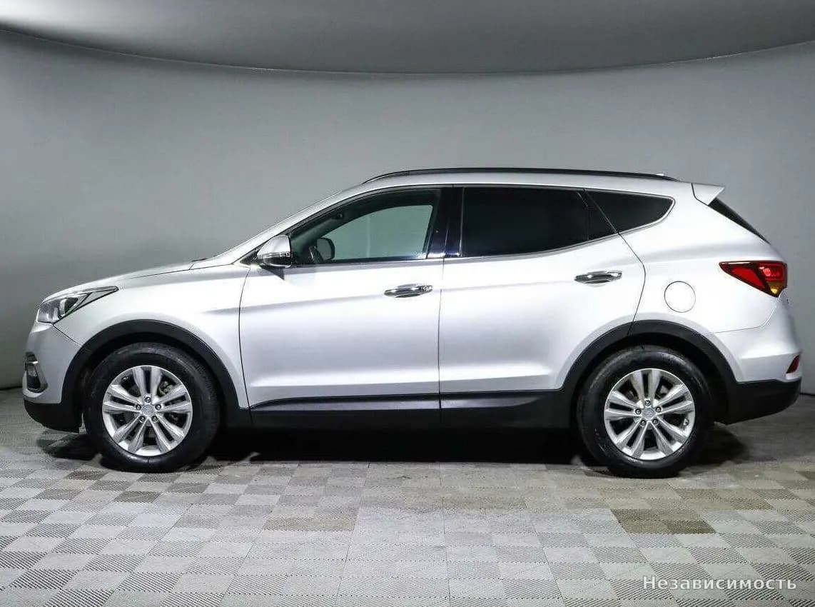 Hyundai Santa Fe 2016 с пробегом — фото 8