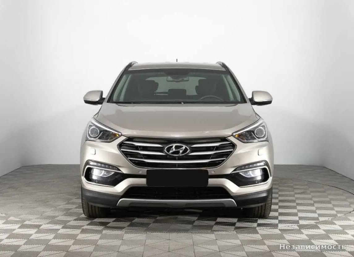 Hyundai Santa Fe 2016 с пробегом — фото 2
