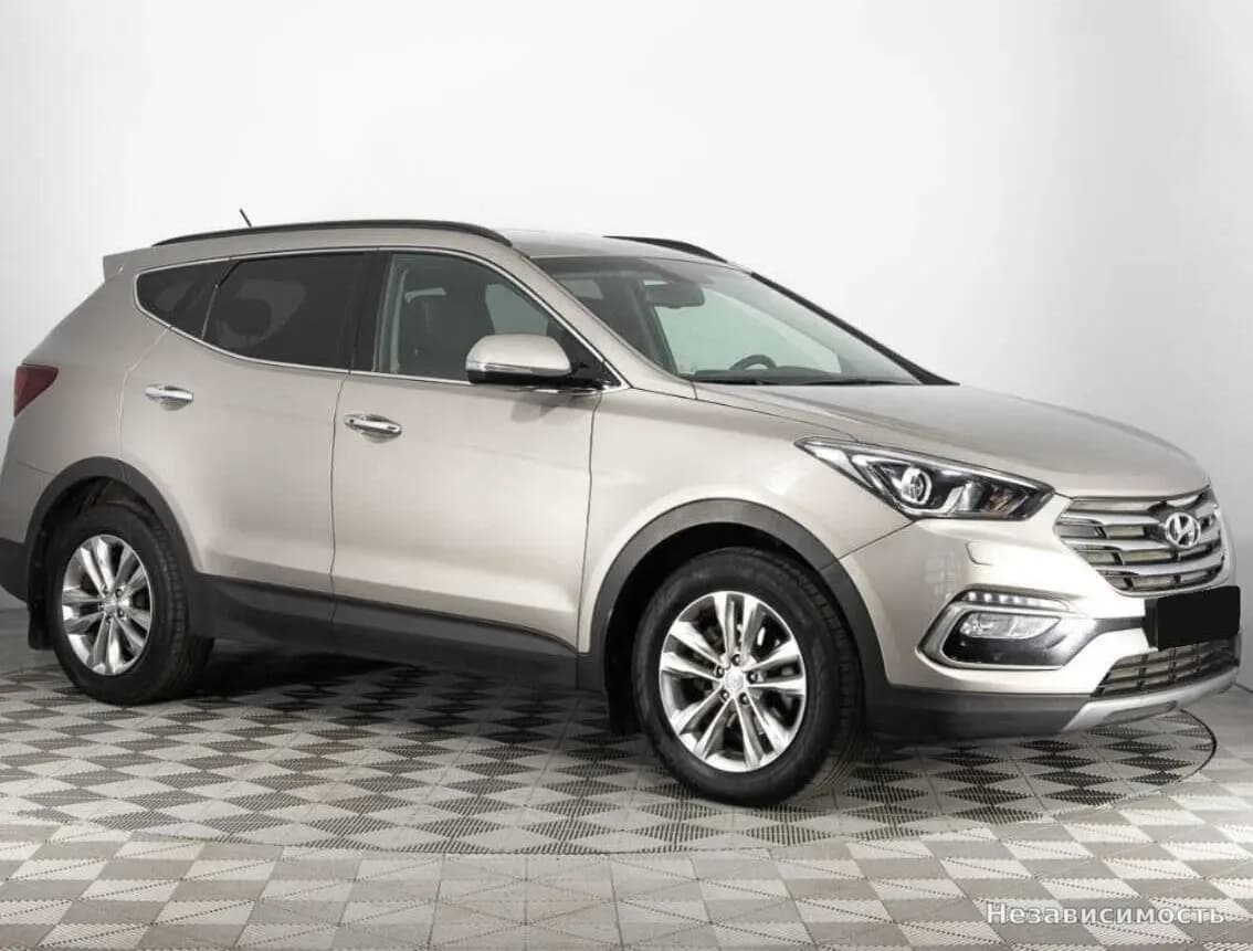 Hyundai Santa Fe 2016 с пробегом — фото 3