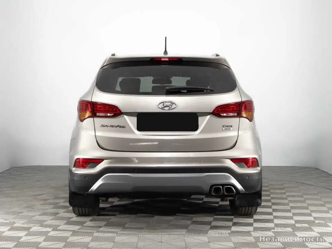 Hyundai Santa Fe 2016 с пробегом — фото 6