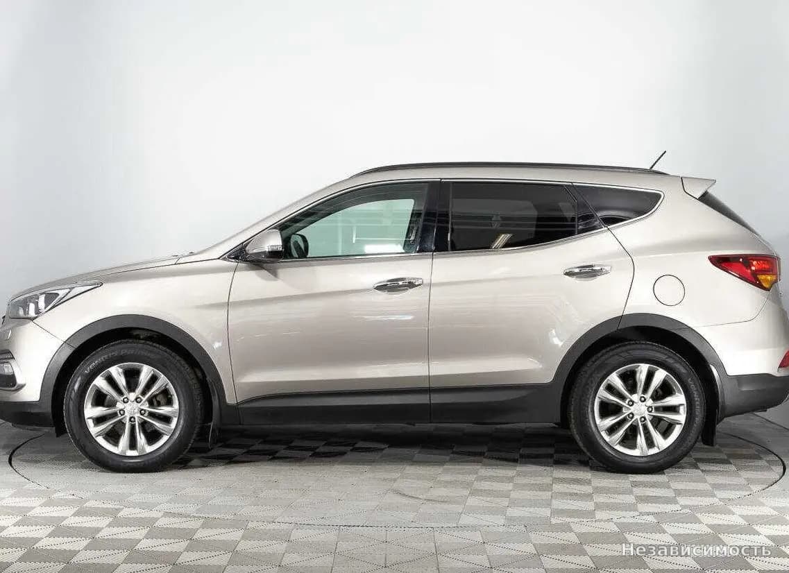 Hyundai Santa Fe 2016 с пробегом — фото 8