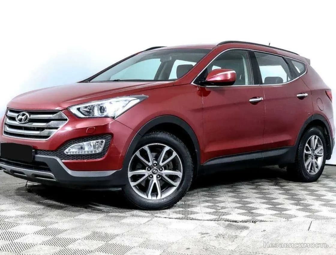 Hyundai Santa Fe, 2013 с пробегом