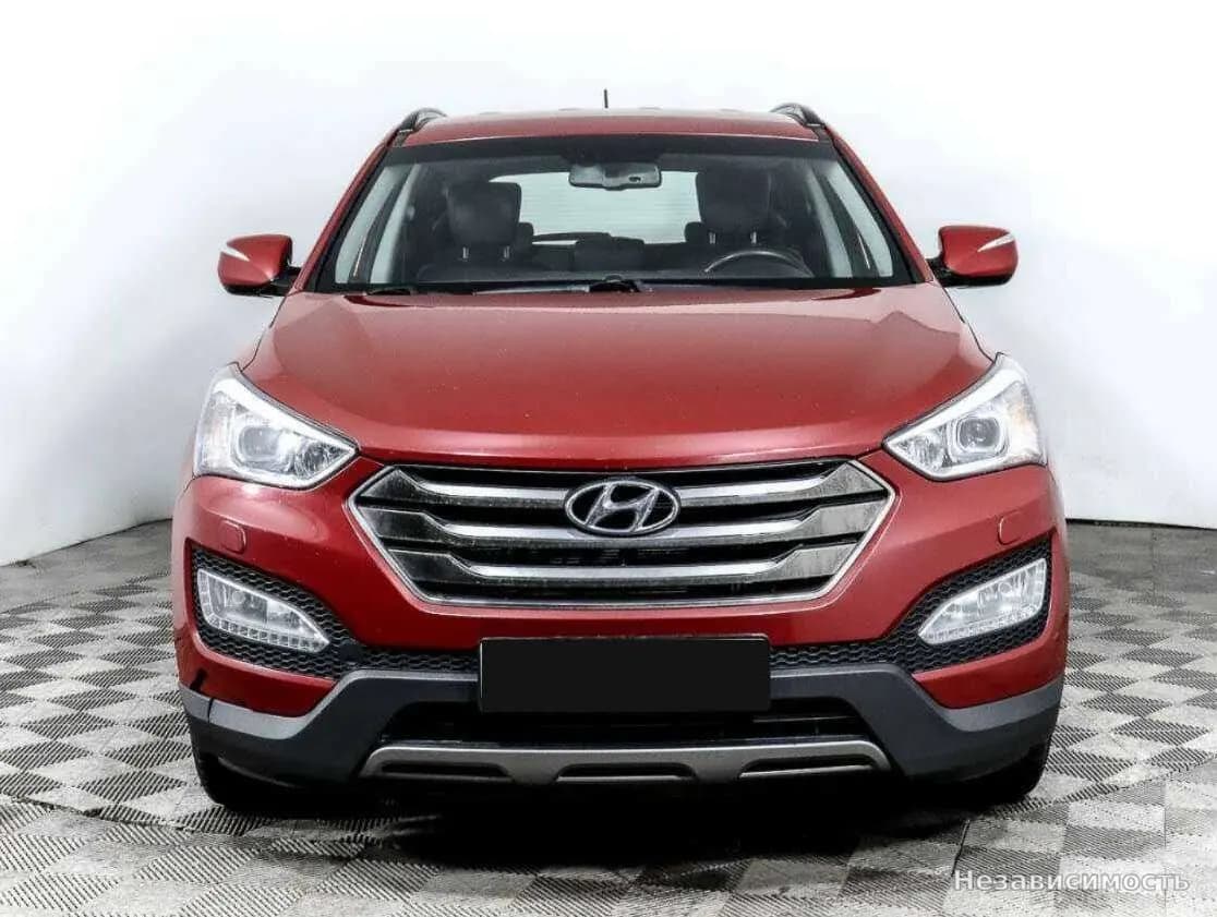 Hyundai Santa Fe 2013 с пробегом — фото 2