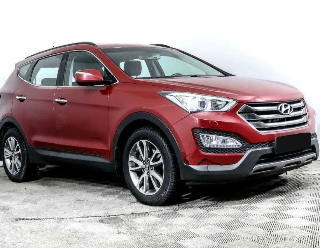 Hyundai Santa Fe 2013 с пробегом — фото 3