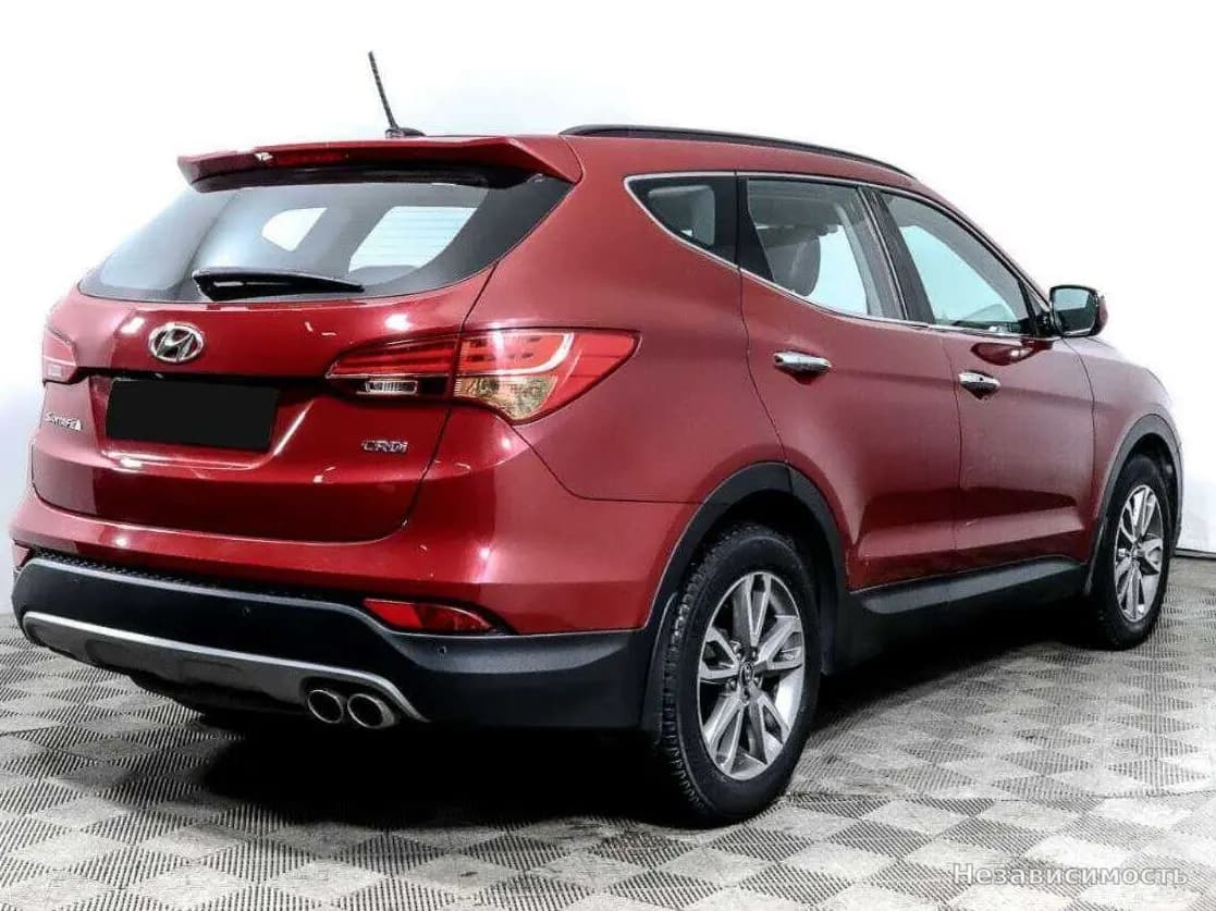 Hyundai Santa Fe 2013 с пробегом — фото 4