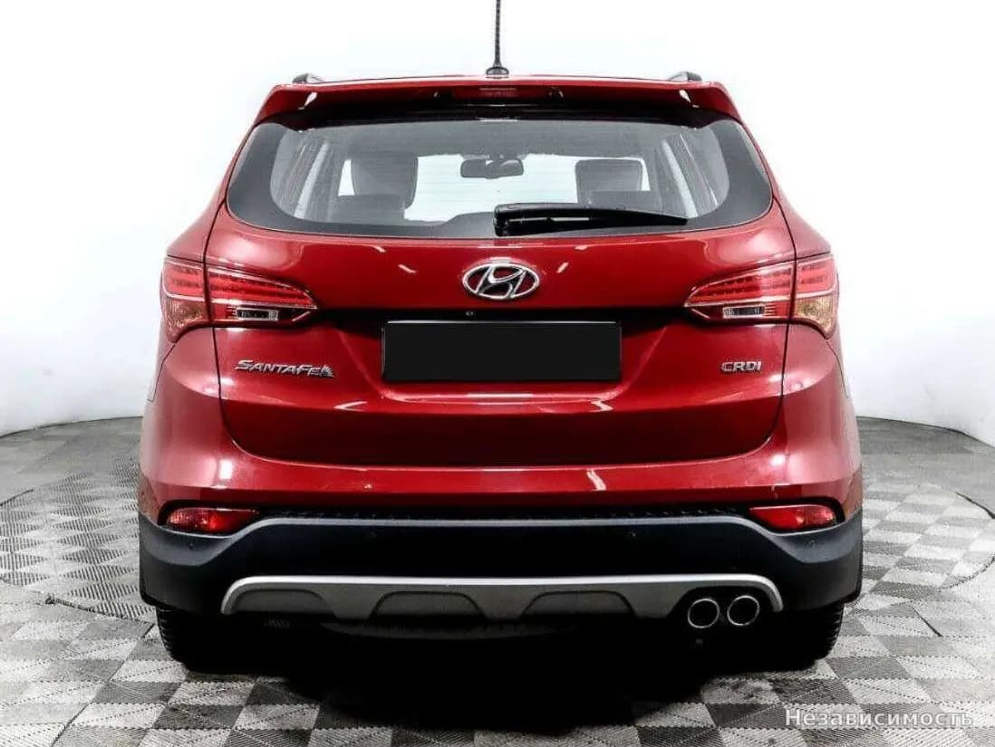 Hyundai Santa Fe 2013 с пробегом — фото 5
