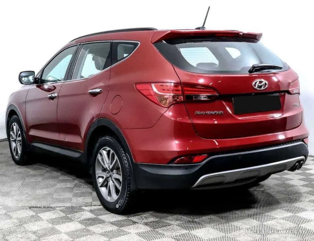 Hyundai Santa Fe 2013 с пробегом — фото 6