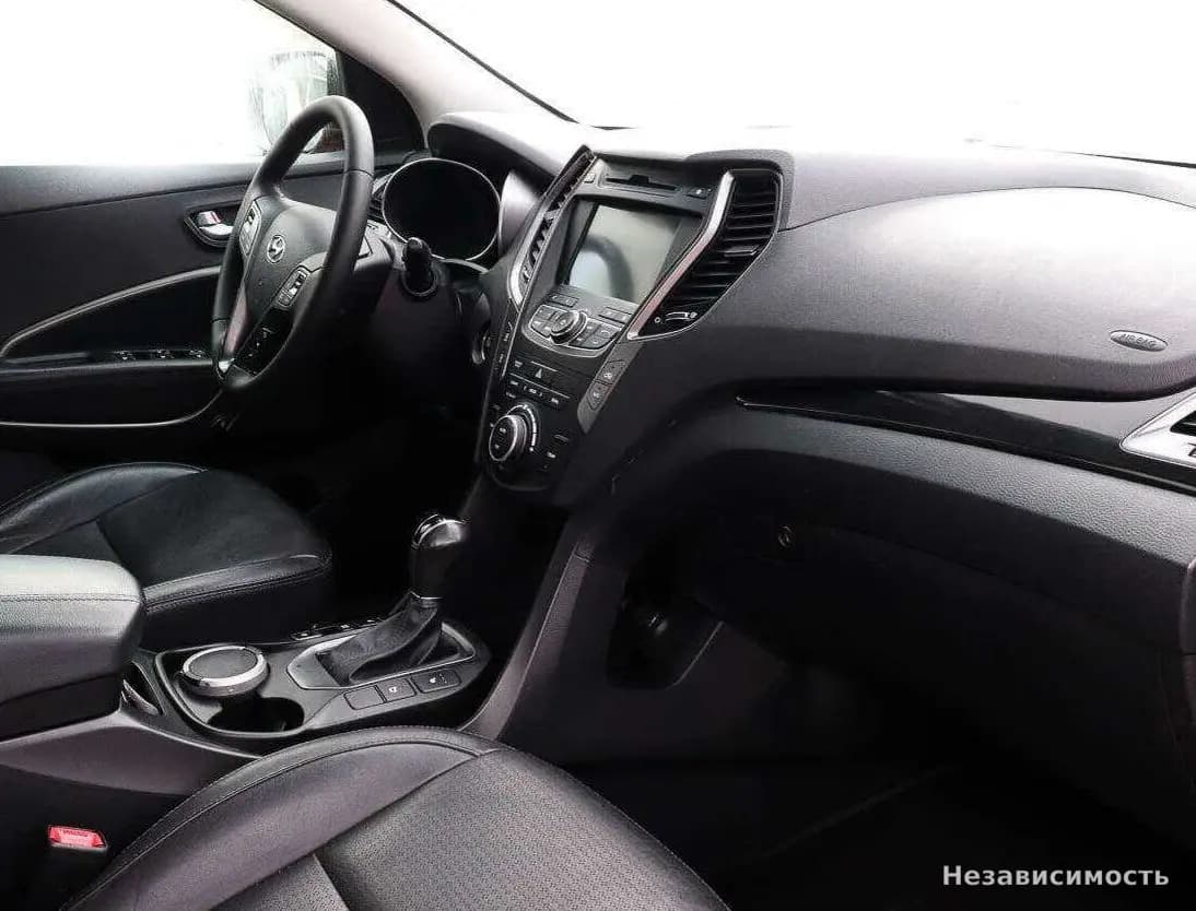 Hyundai Santa Fe 2013 с пробегом — фото 7
