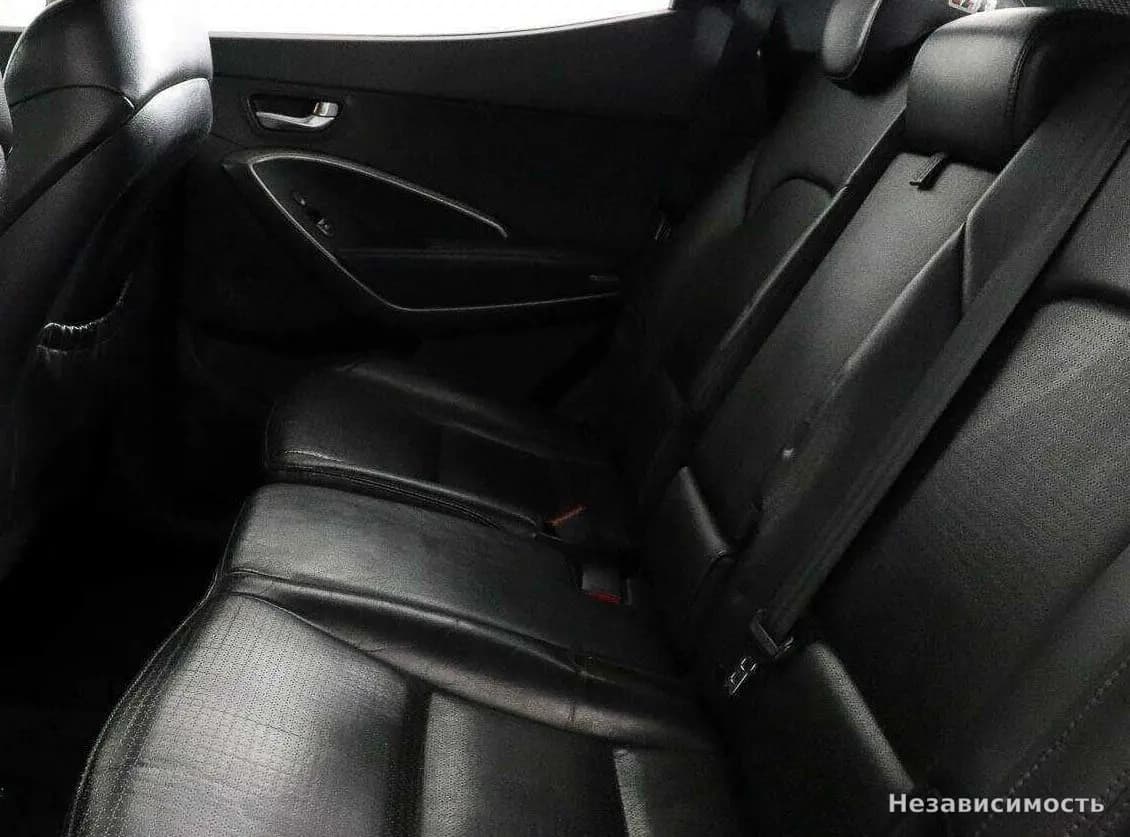 Hyundai Santa Fe 2013 с пробегом — фото 8