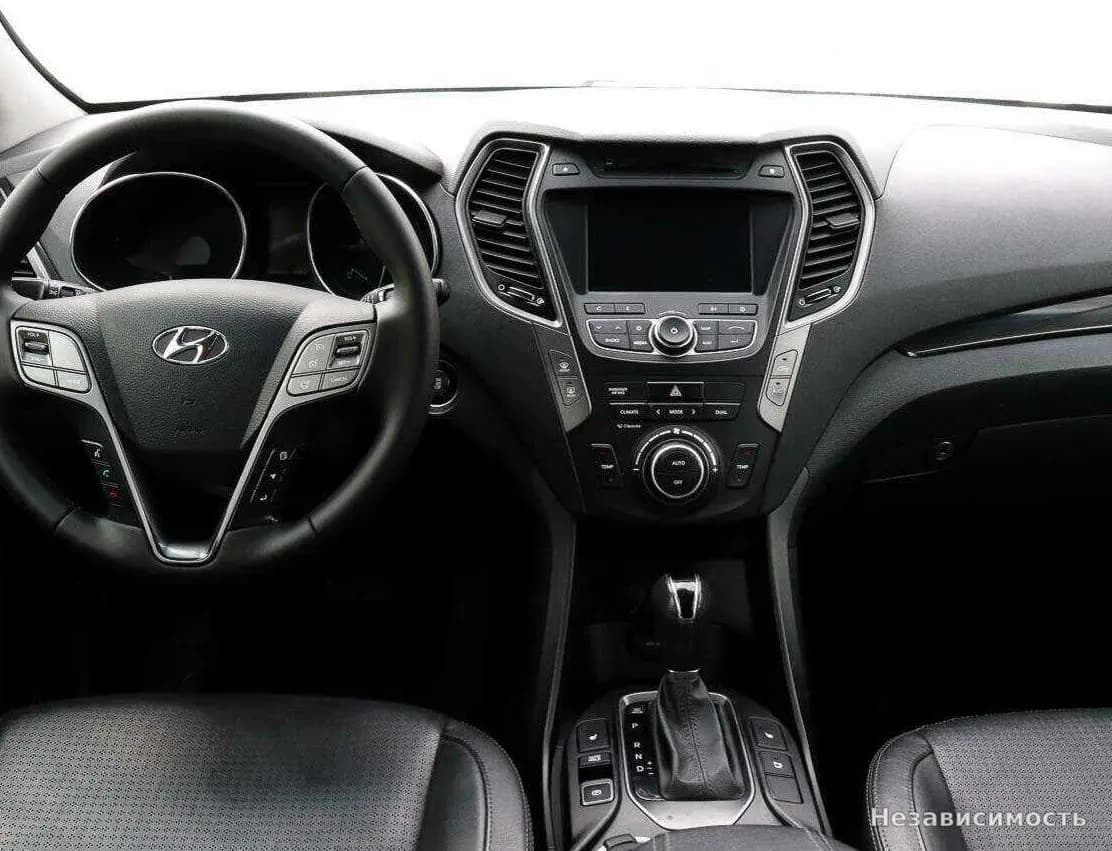 Hyundai Santa Fe 2013 с пробегом — фото 10