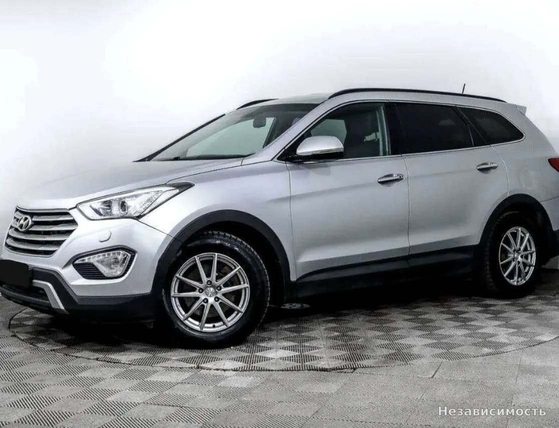 Hyundai Santa Fe, 2015 с пробегом