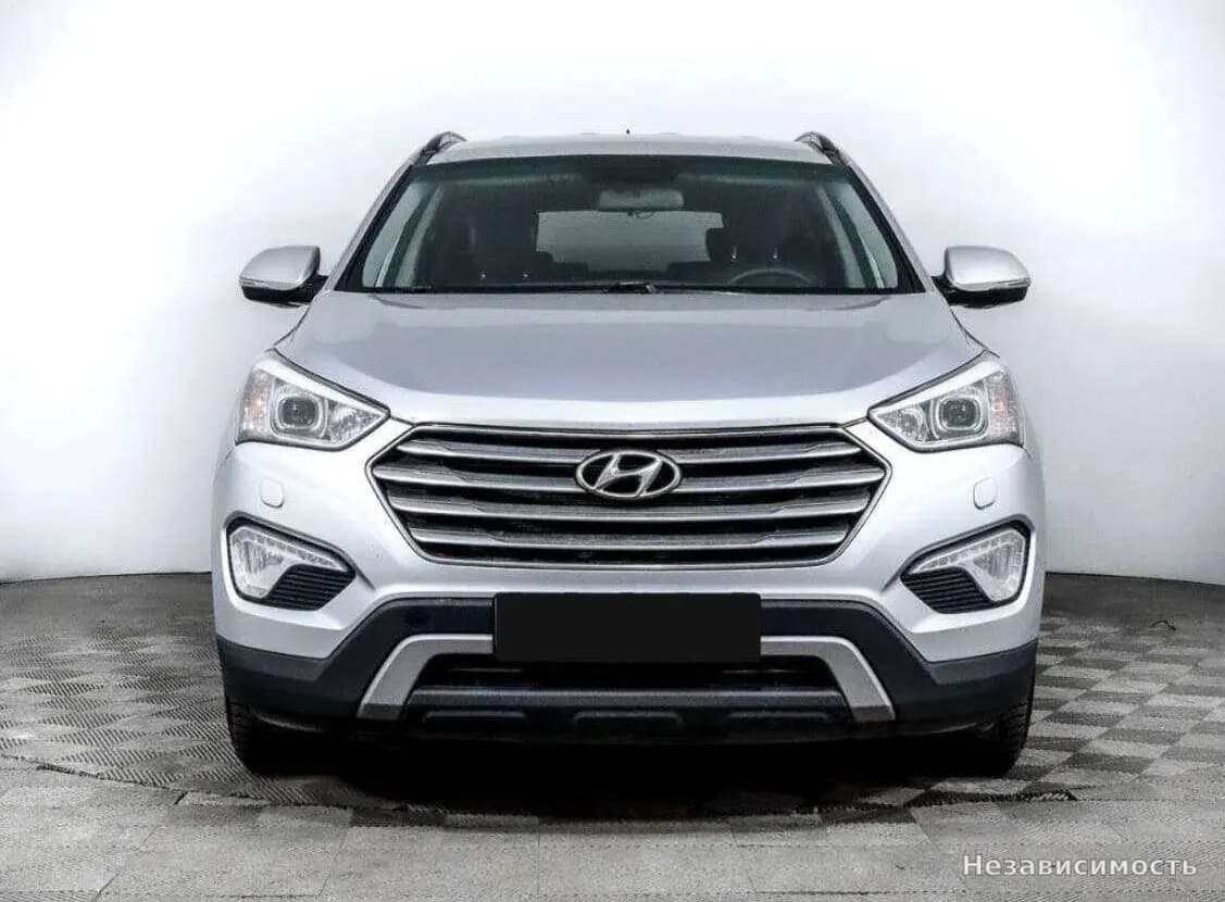 Hyundai Santa Fe 2015 с пробегом — фото 2