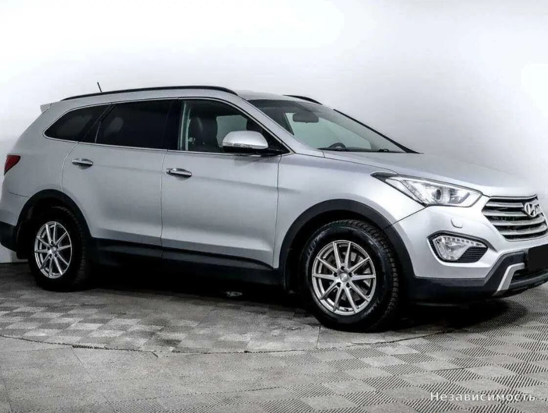 Hyundai Santa Fe 2015 с пробегом — фото 3