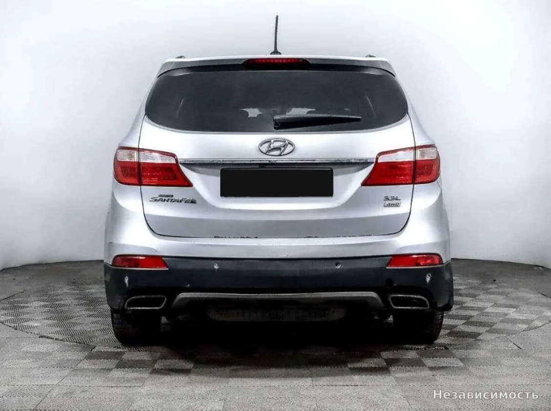 Hyundai Santa Fe 2015 с пробегом — фото 5