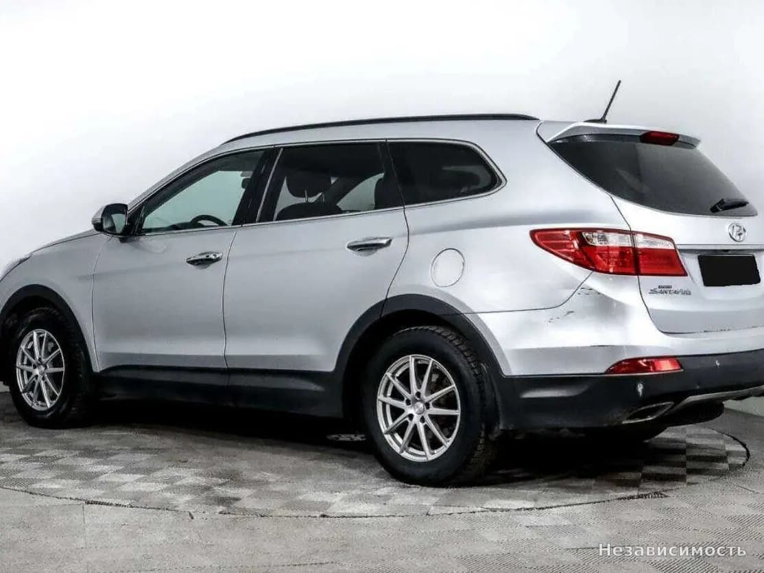 Hyundai Santa Fe 2015 с пробегом — фото 6