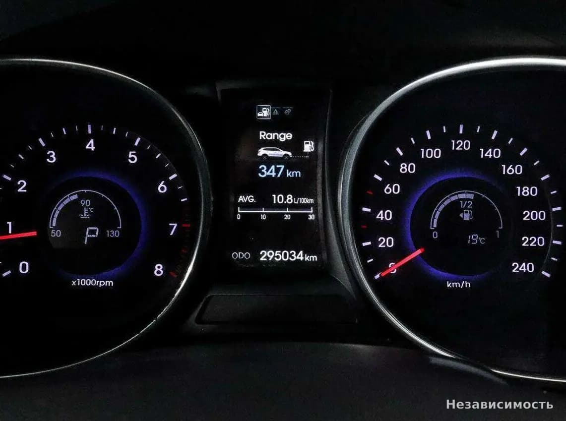 Hyundai Santa Fe 2015 с пробегом — фото 10