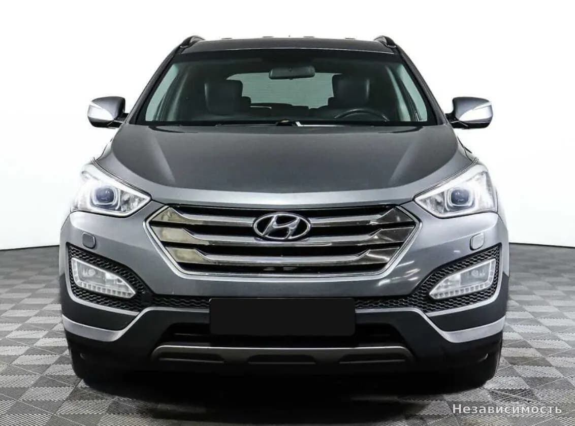 Hyundai Santa Fe, 2012 с пробегом