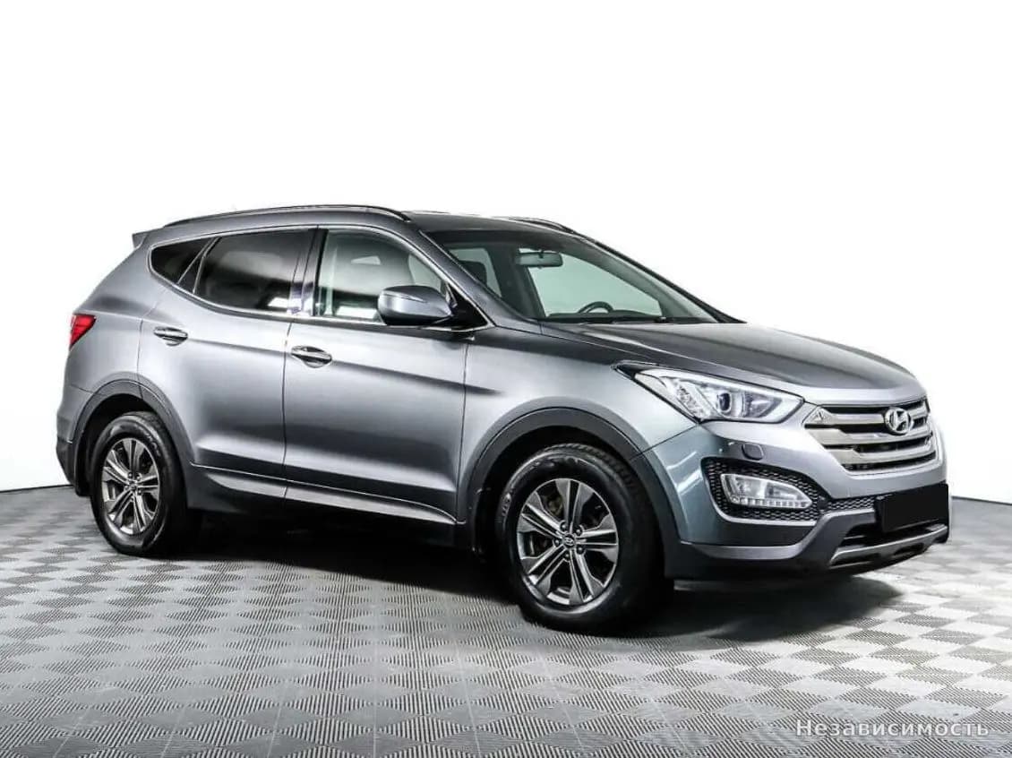 Hyundai Santa Fe 2012 с пробегом — фото 2