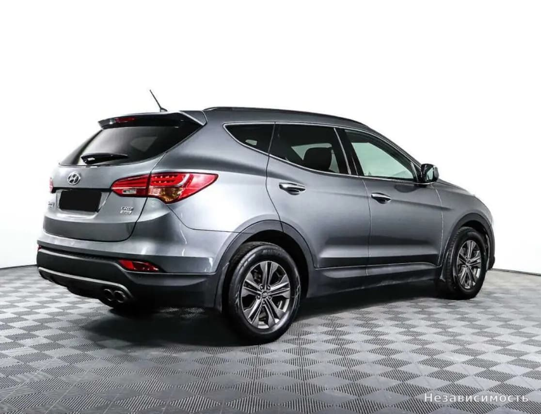 Hyundai Santa Fe 2012 с пробегом — фото 4