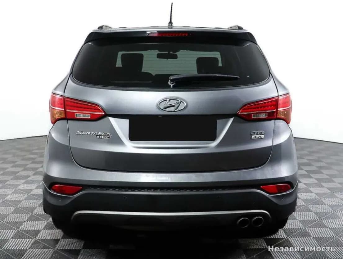 Hyundai Santa Fe 2012 с пробегом — фото 5