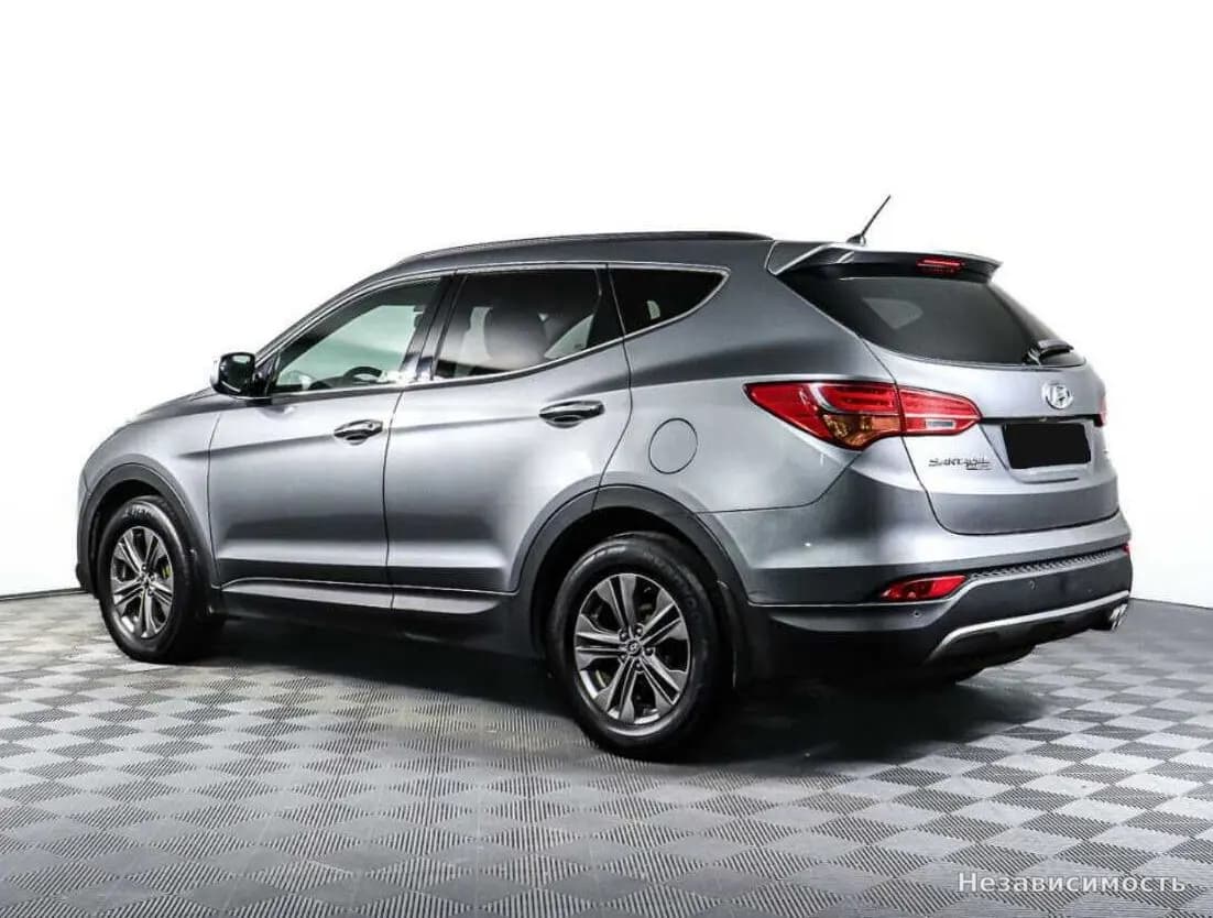 Hyundai Santa Fe 2012 с пробегом — фото 6