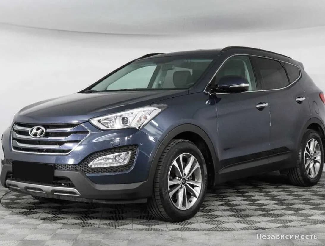 Hyundai Santa Fe, 2015 с пробегом