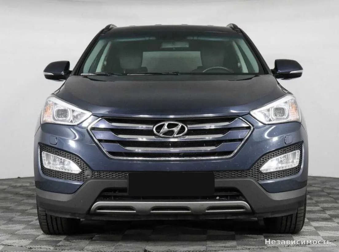 Hyundai Santa Fe 2015 с пробегом — фото 2