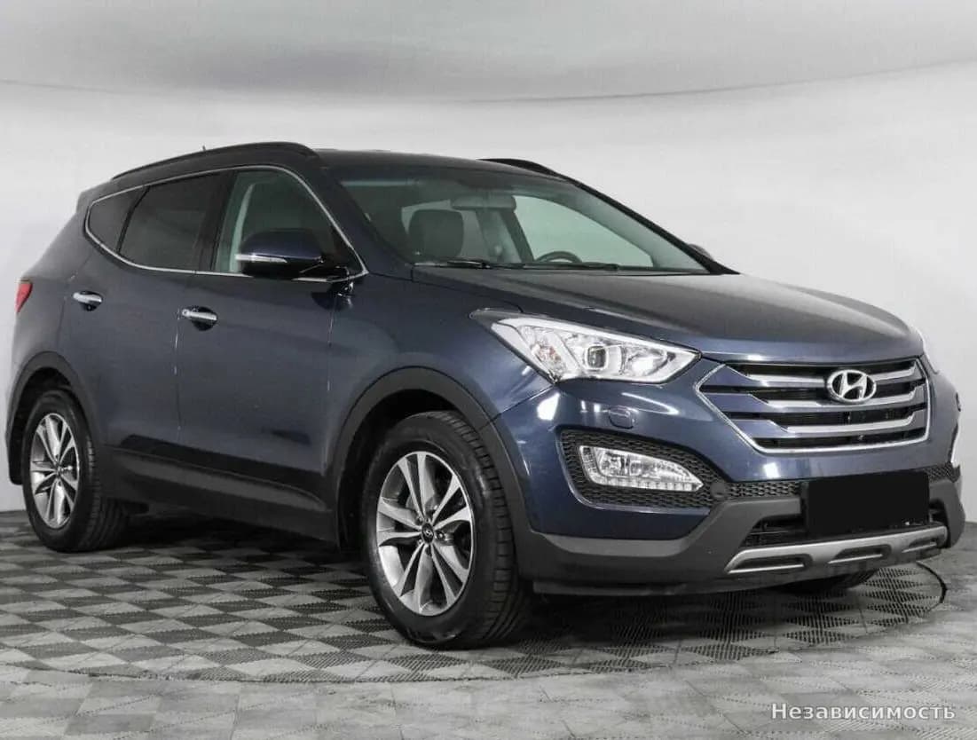 Hyundai Santa Fe 2015 с пробегом — фото 3