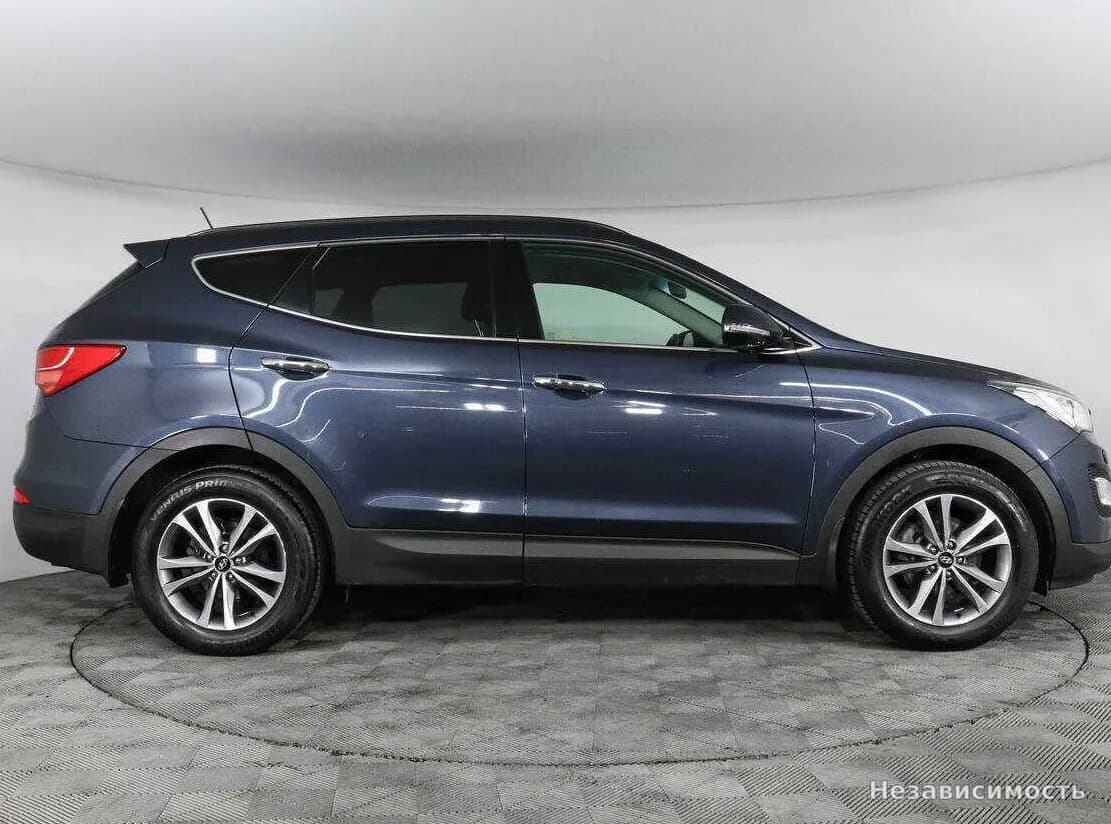 Hyundai Santa Fe 2015 с пробегом — фото 4