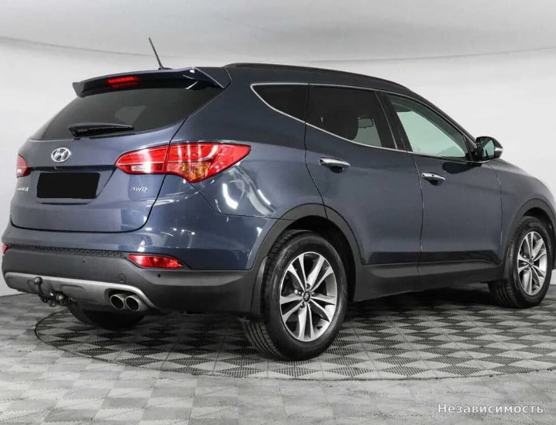Hyundai Santa Fe 2015 с пробегом — фото 5