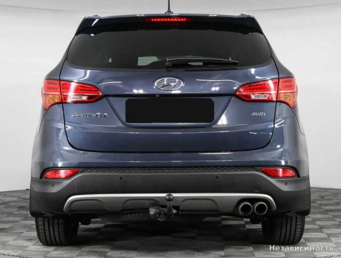 Hyundai Santa Fe 2015 с пробегом — фото 6