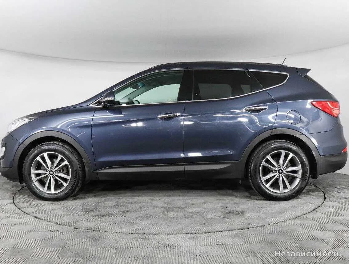 Hyundai Santa Fe 2015 с пробегом — фото 8