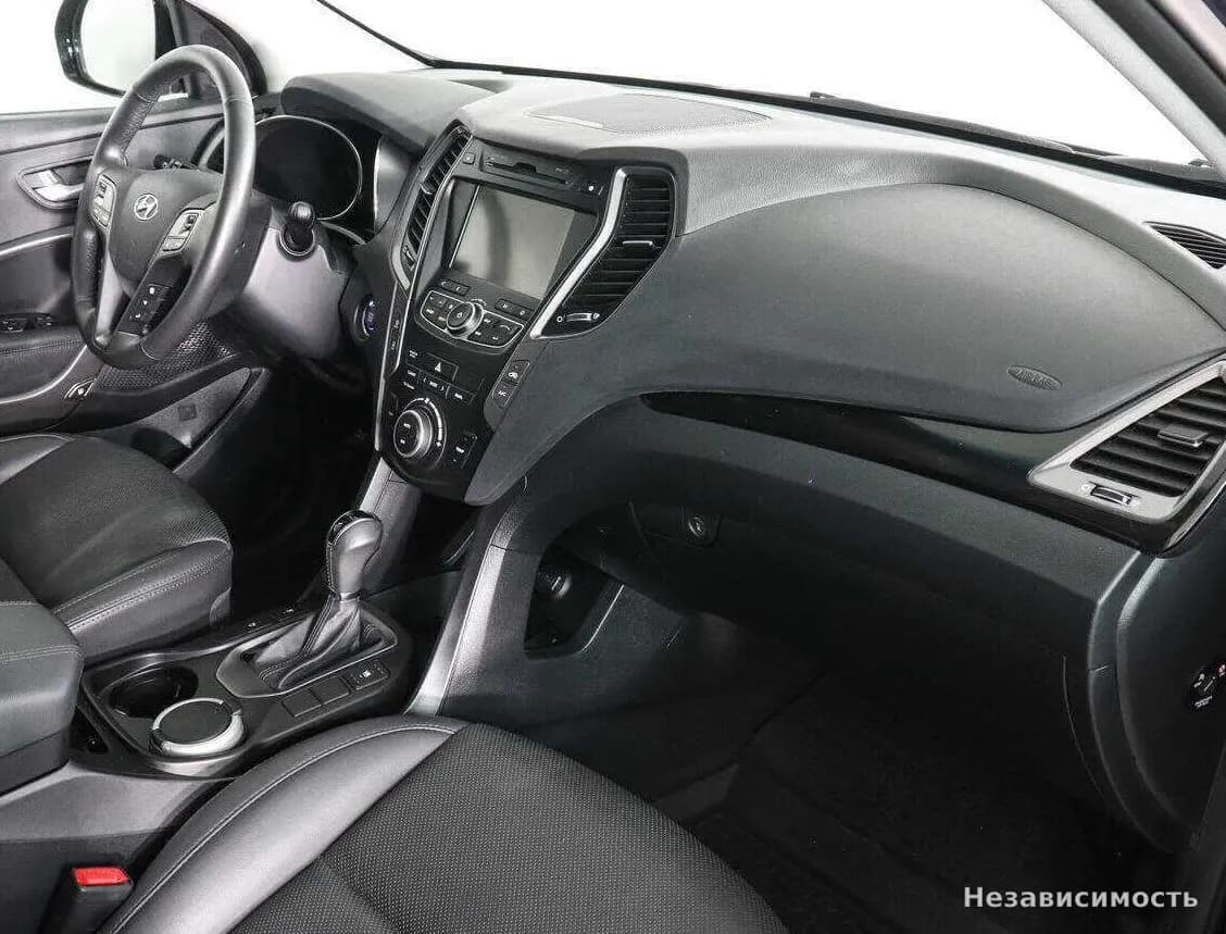 Hyundai Santa Fe 2015 с пробегом — фото 10