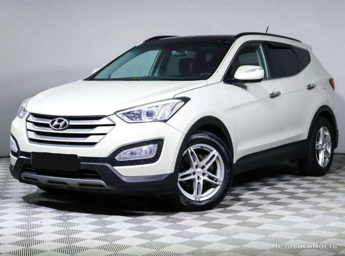 Hyundai Santa Fe, 2013 с пробегом