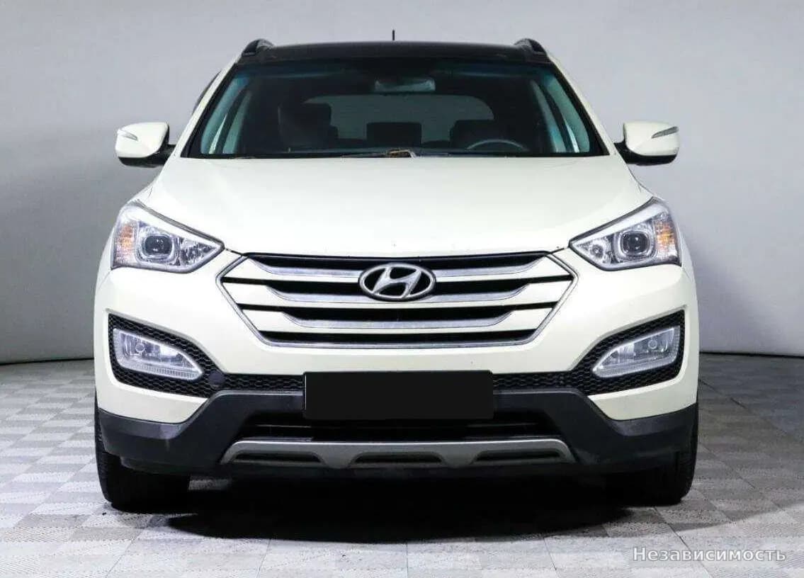Hyundai Santa Fe 2013 с пробегом — фото 2
