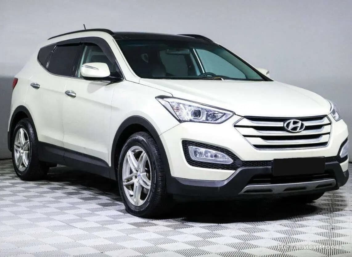 Hyundai Santa Fe 2013 с пробегом — фото 3