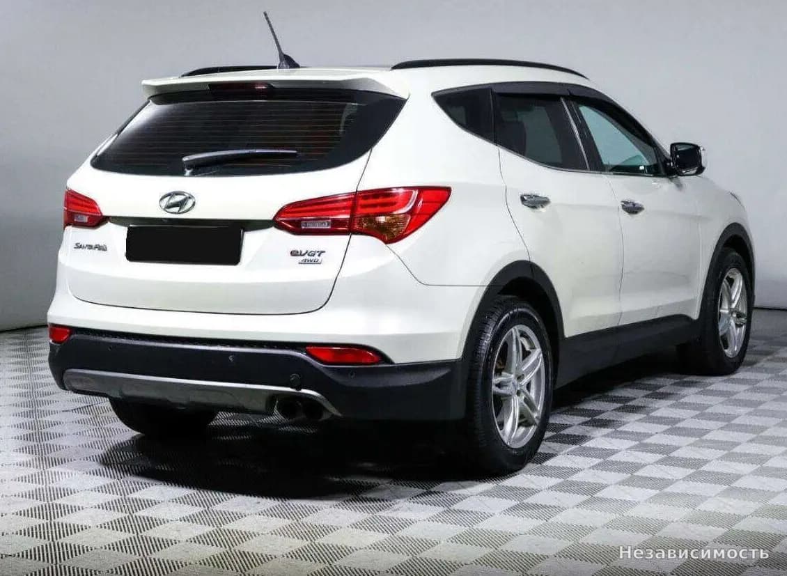 Hyundai Santa Fe 2013 с пробегом — фото 5