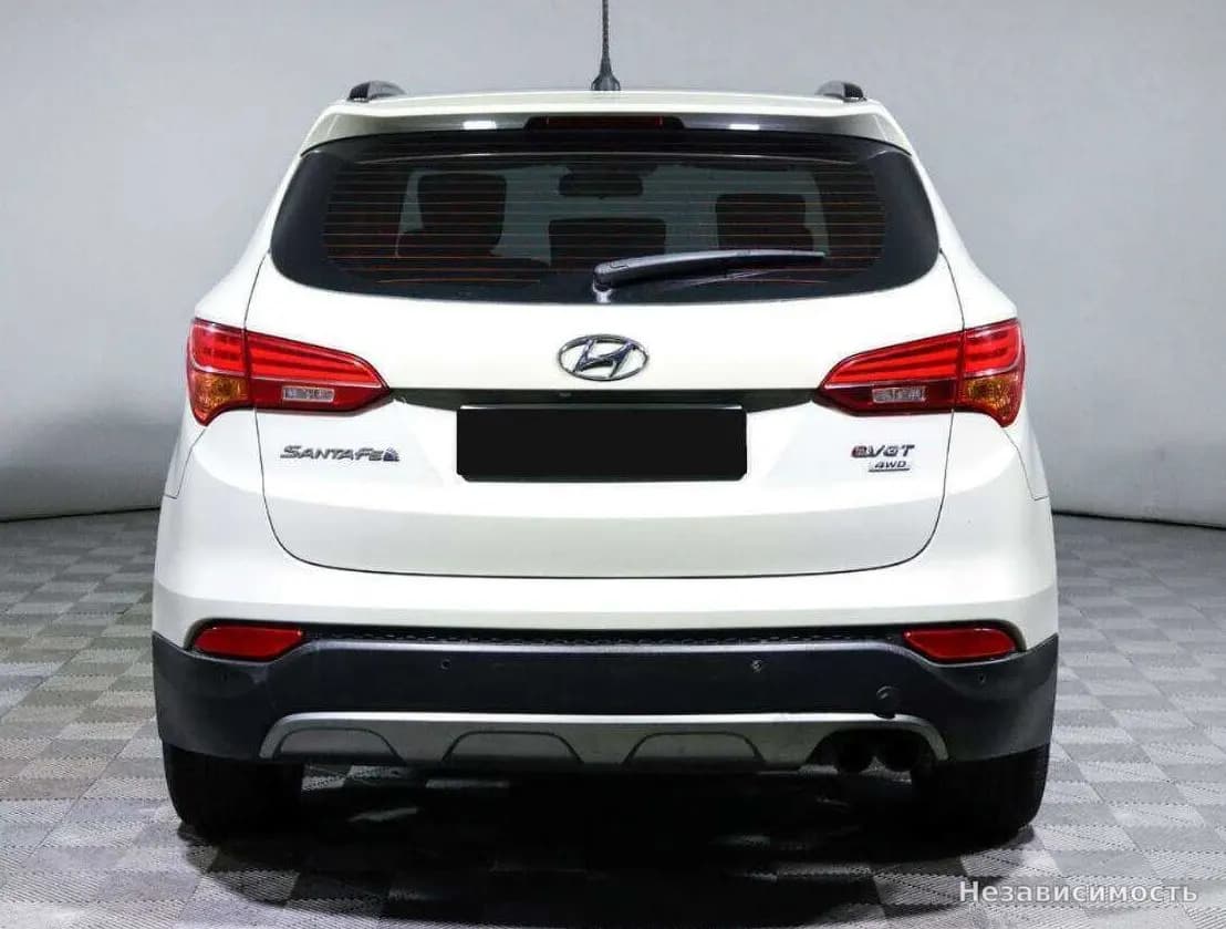 Hyundai Santa Fe 2013 с пробегом — фото 6