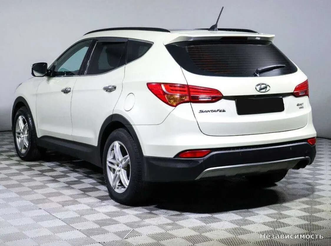Hyundai Santa Fe 2013 с пробегом — фото 7