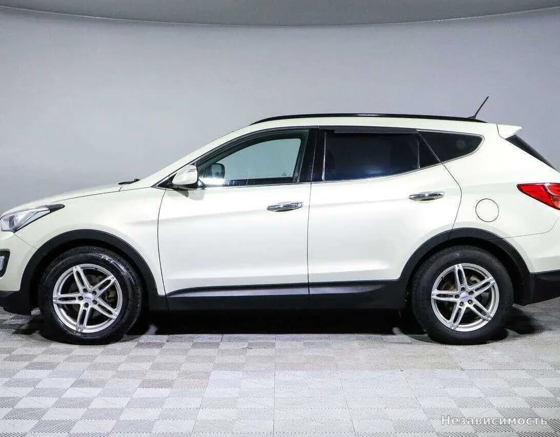 Hyundai Santa Fe 2013 с пробегом — фото 8