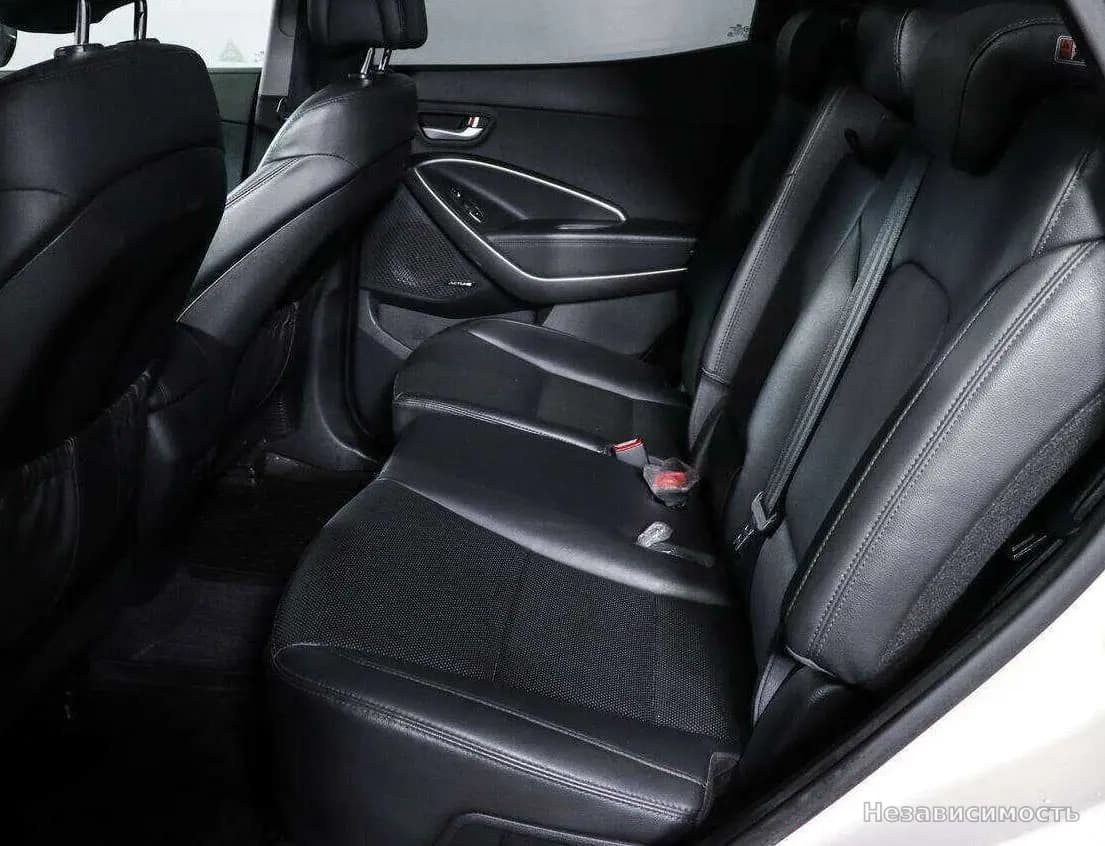 Hyundai Santa Fe 2013 с пробегом — фото 10