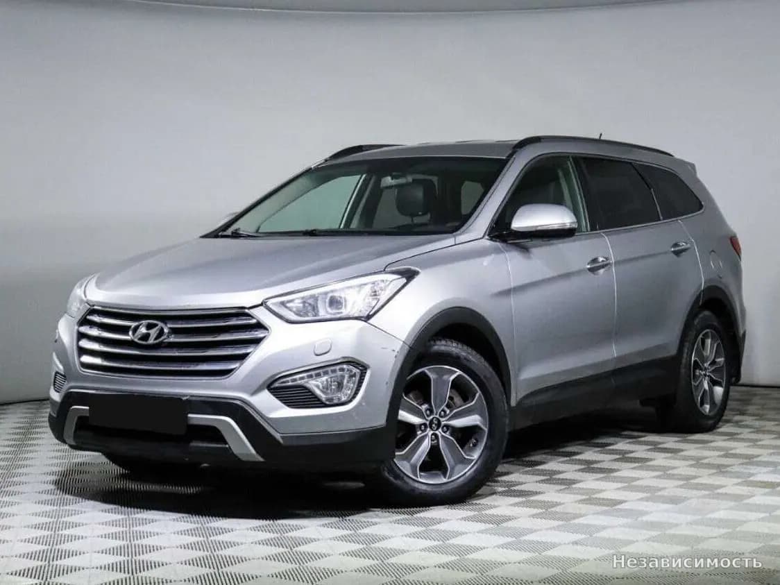 Hyundai Santa Fe, 2015 с пробегом