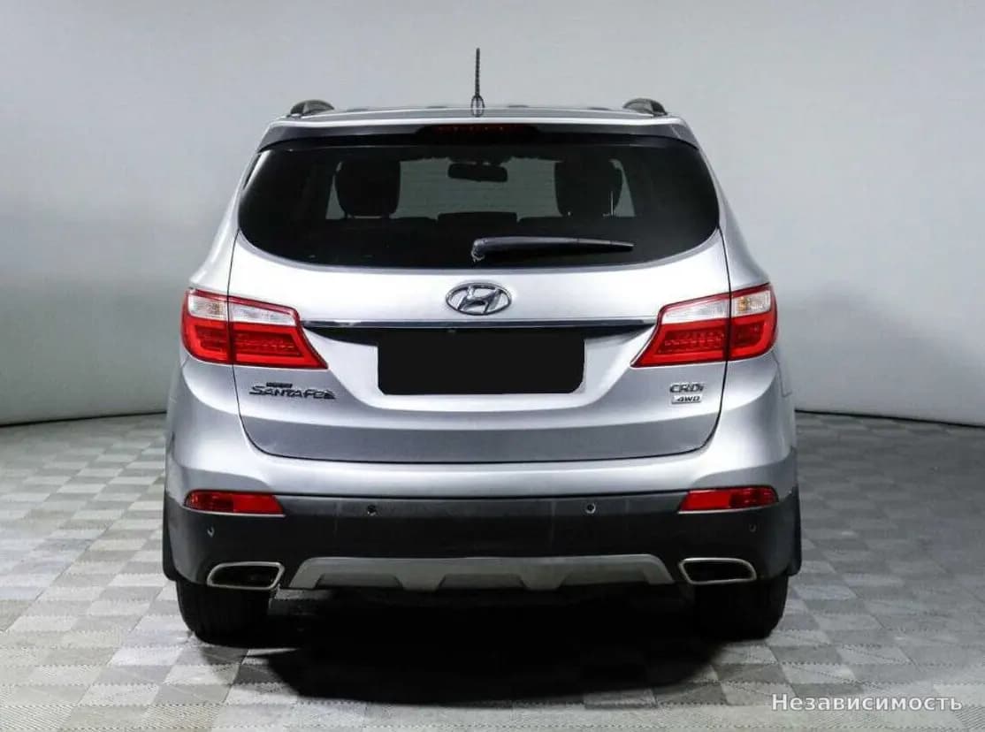 Hyundai Santa Fe 2015 с пробегом — фото 3