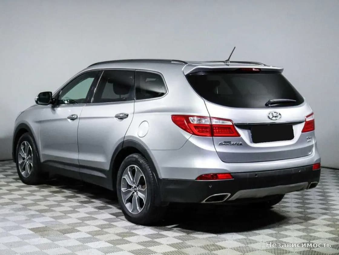 Hyundai Santa Fe 2015 с пробегом — фото 4