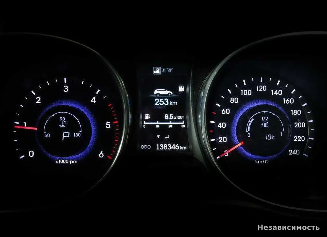Hyundai Santa Fe 2015 с пробегом — фото 8
