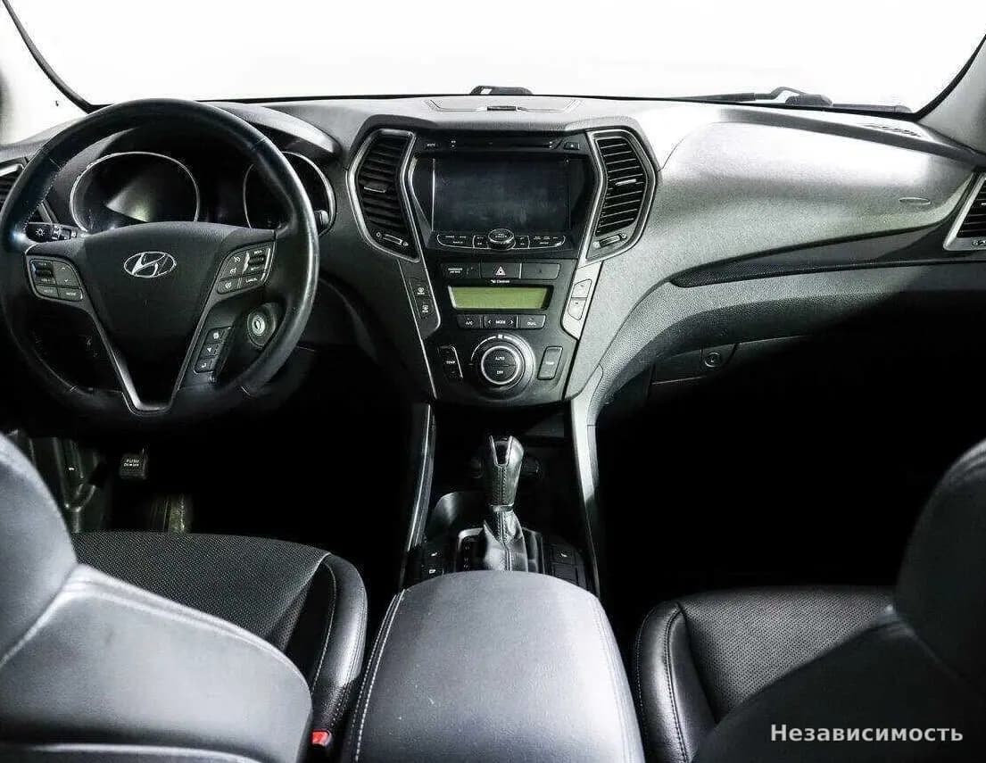 Hyundai Santa Fe 2015 с пробегом — фото 9