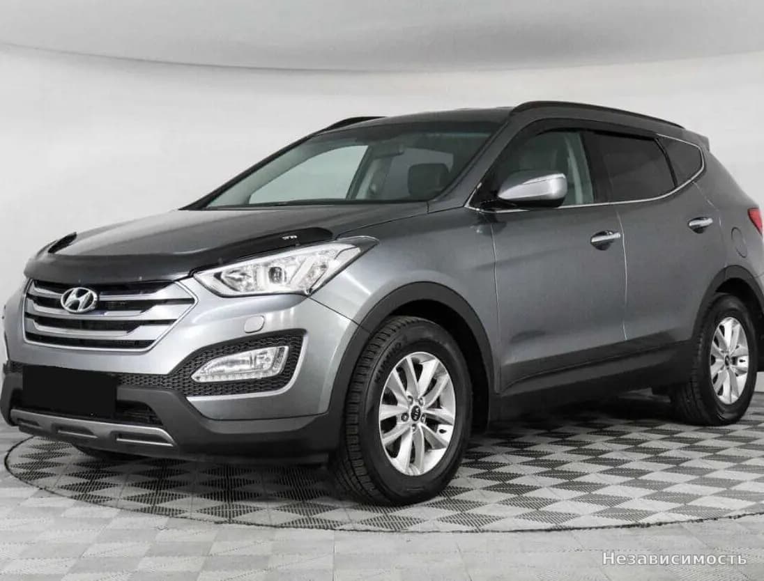 Hyundai Santa Fe, 2013 с пробегом