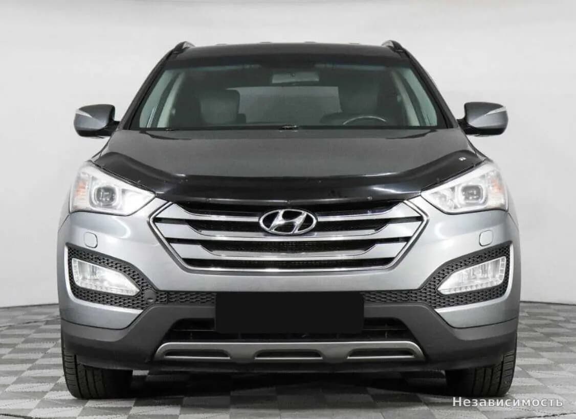 Hyundai Santa Fe 2013 с пробегом — фото 2