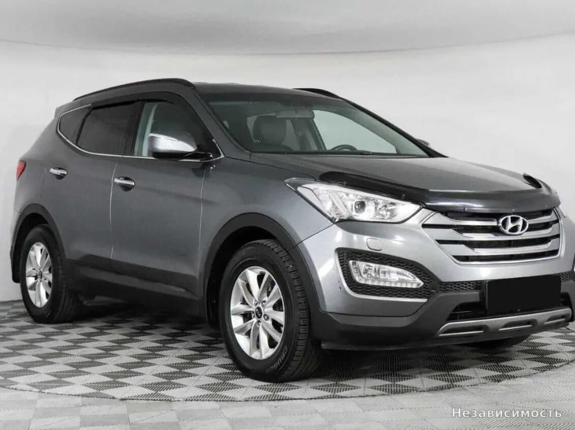 Hyundai Santa Fe 2013 с пробегом — фото 3